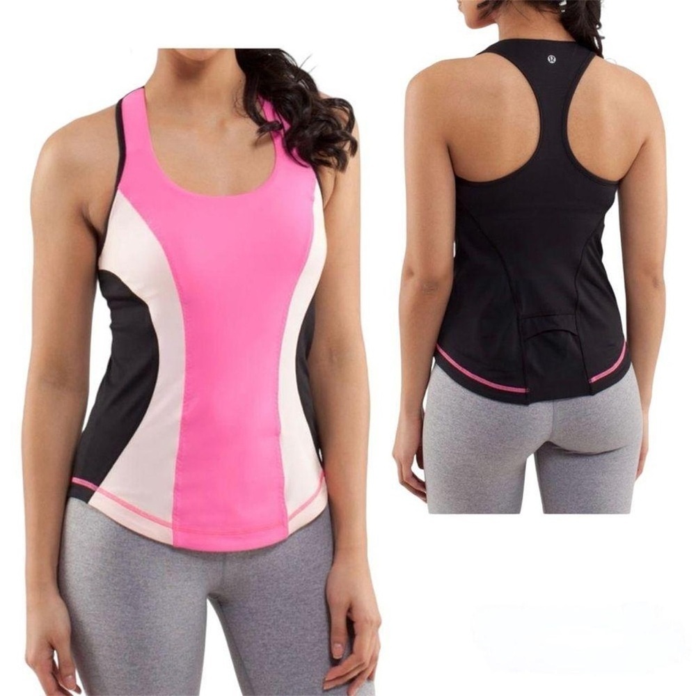 🍋Lululemon Cardio Kickback Tank Top